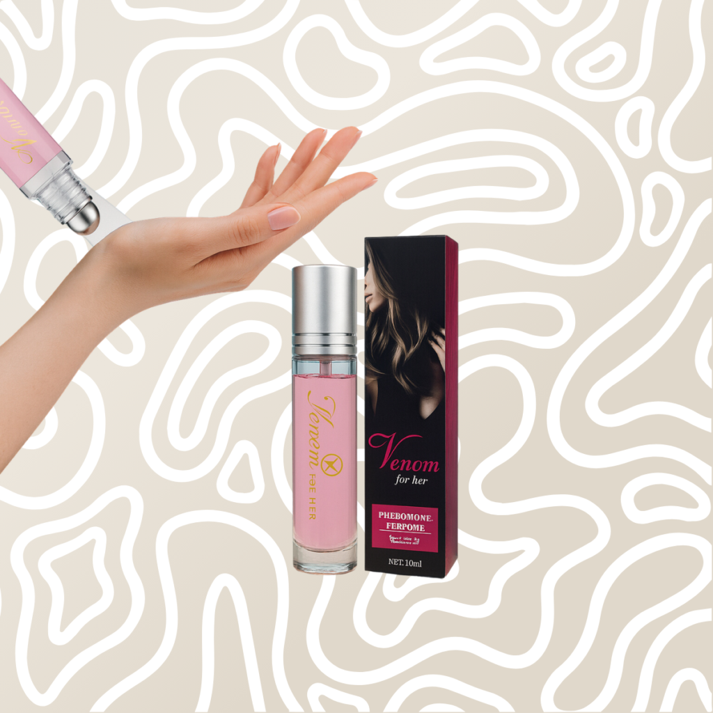 Pack 6 Perfumes Con Feromonas Mujer Venom Roll On 10 Ml