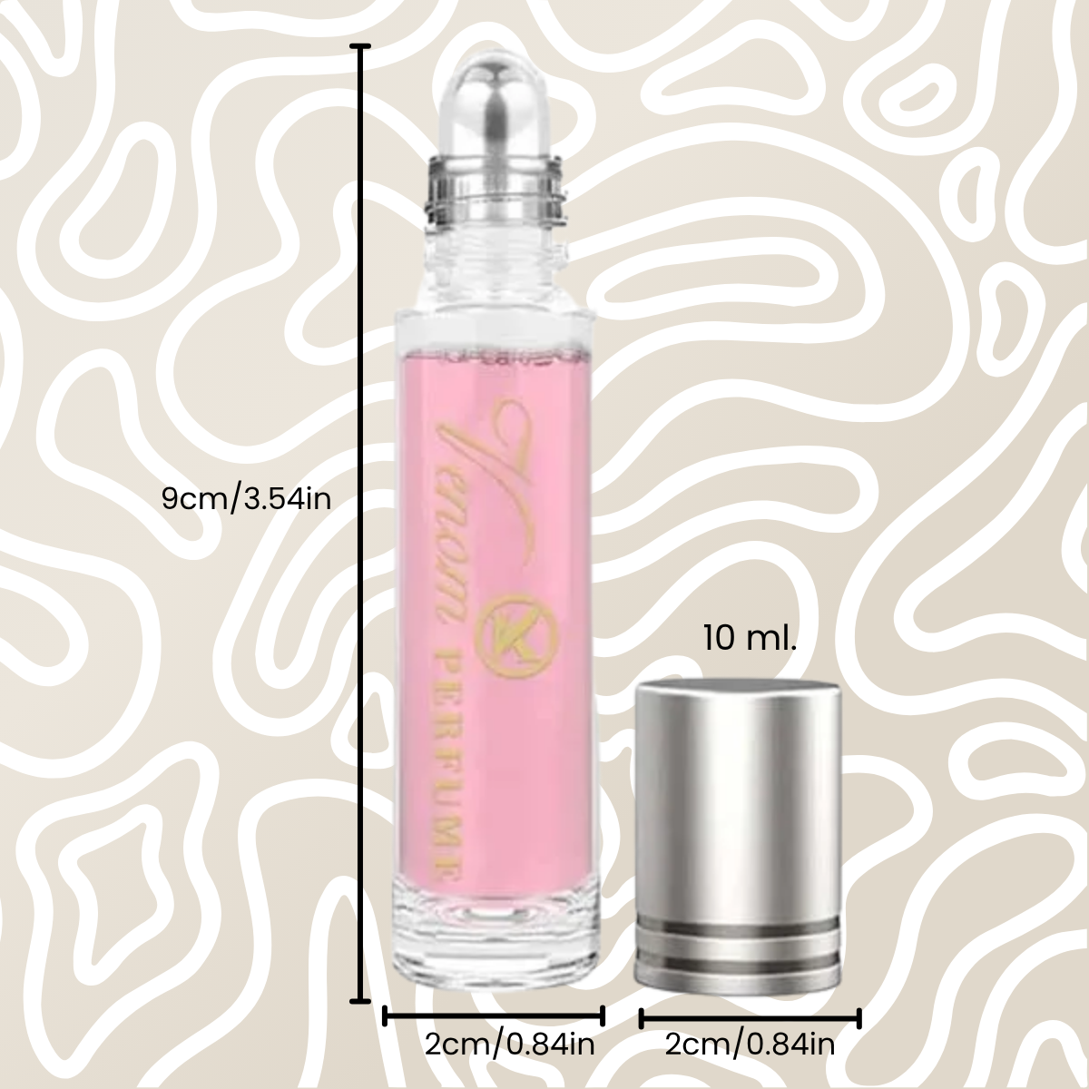 Pack 3 Perfumes Con Feromonas Mujer Venom Roll On 10 Ml - Image 6