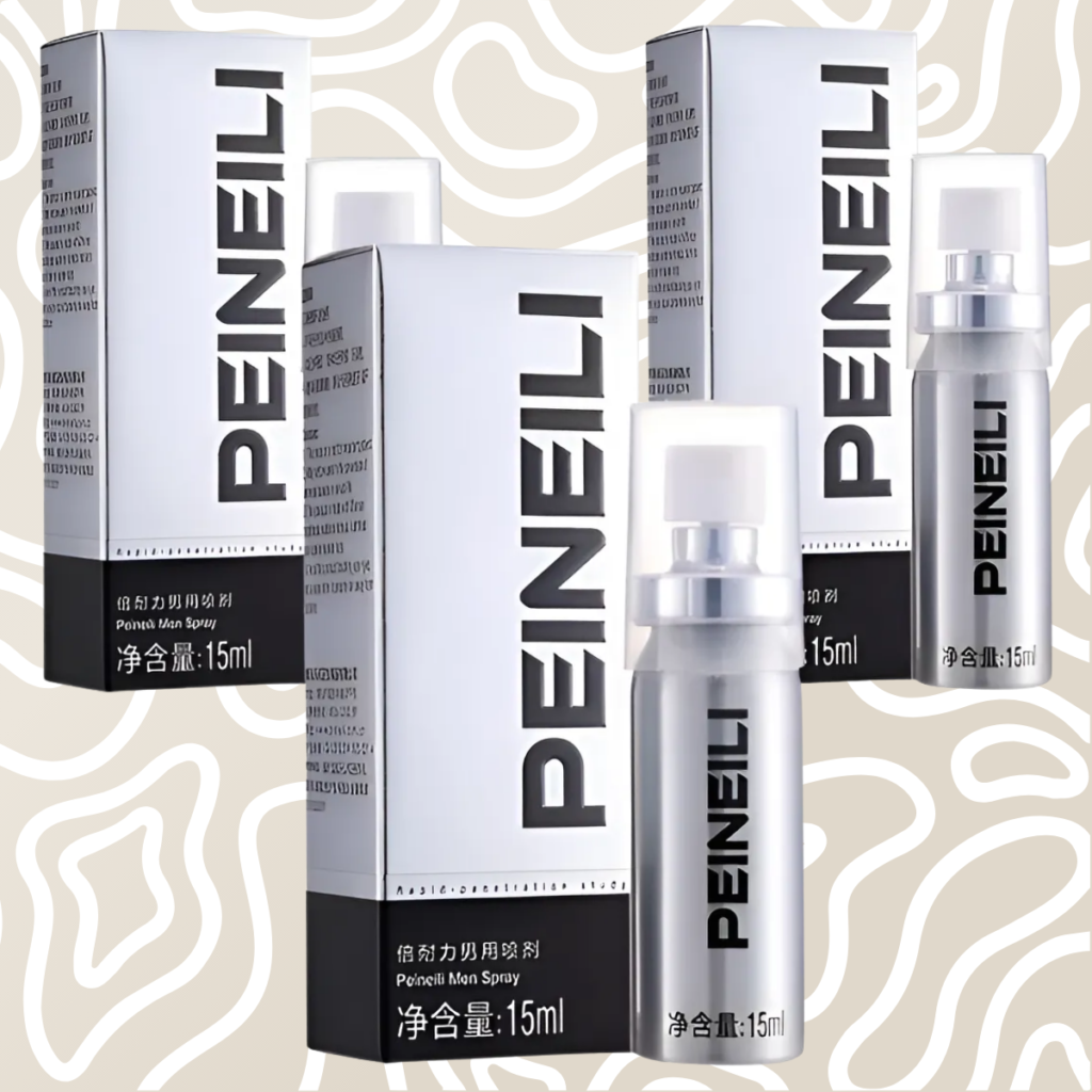 Retardante Masculino Spray Benzocaina 9.6% Peineili 15 Ml