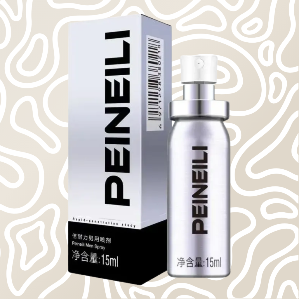 Retardante Masculino Spray Benzocaina 9.6% Peineili 15 Ml