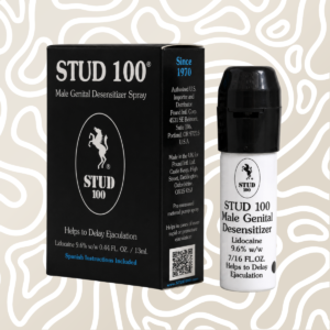 Stud 100 Retardante Masculino Spray Lidocaina 9.6% 13 Ml: imagen 2
