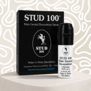 Stud 100 Retardante Masculino Spray Lidocaina 9.6% 13 Ml