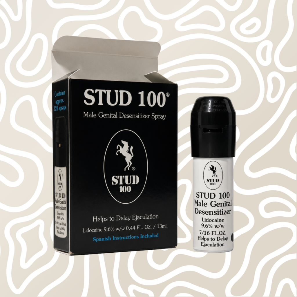 Stud 100 Retardante Masculino Spray Lidocaina 9.6% 13 Ml