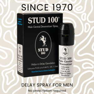 Stud 100 Retardante Masculino Spray Lidocaina 9.6% 13 Ml: imagen 6