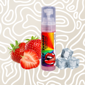 Spray Desensibilizante Garganta Fresa Lidocaína 4% 15ml