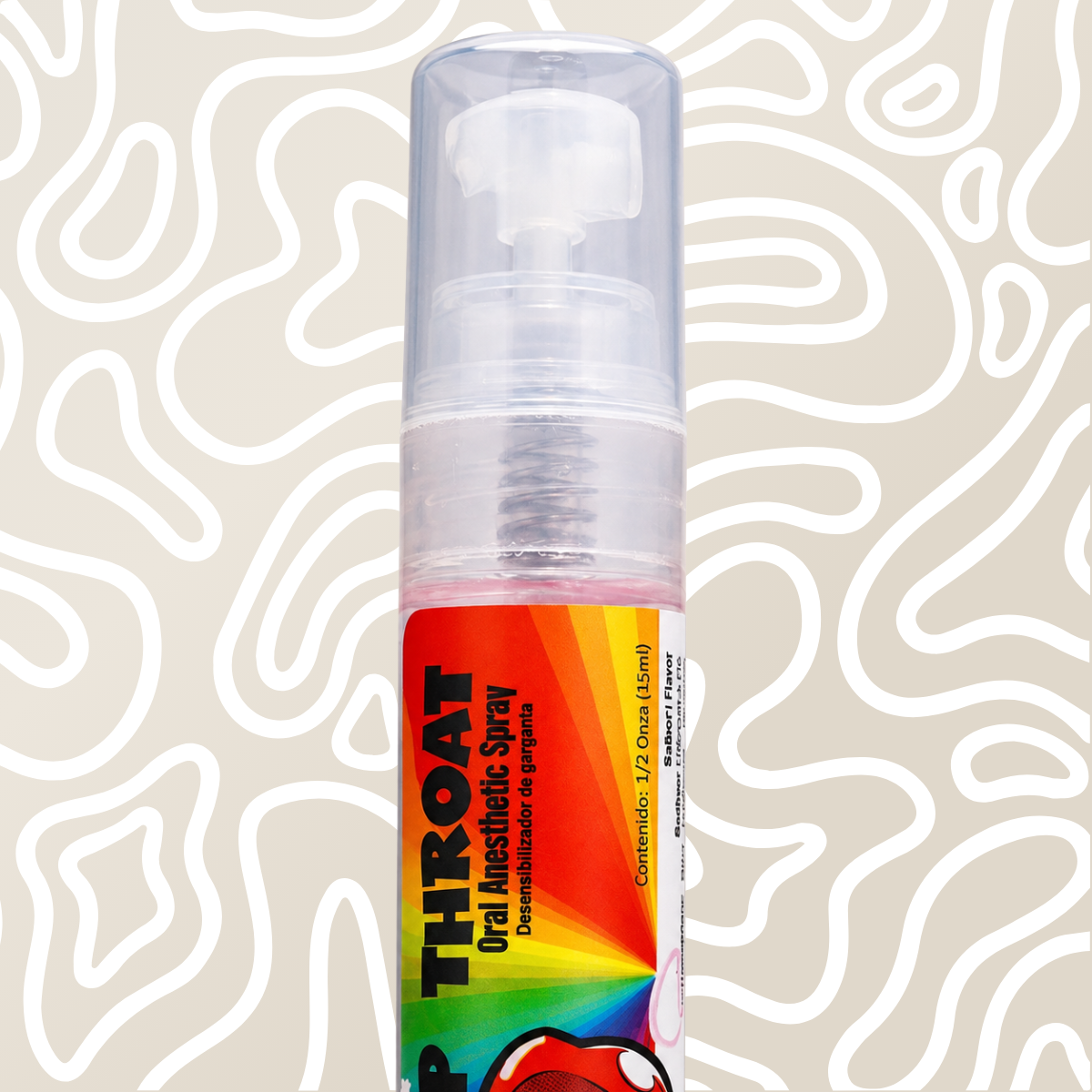 Spray Desensibilizante Garganta Fresa Lidocaína 4% 15ml - Image 5