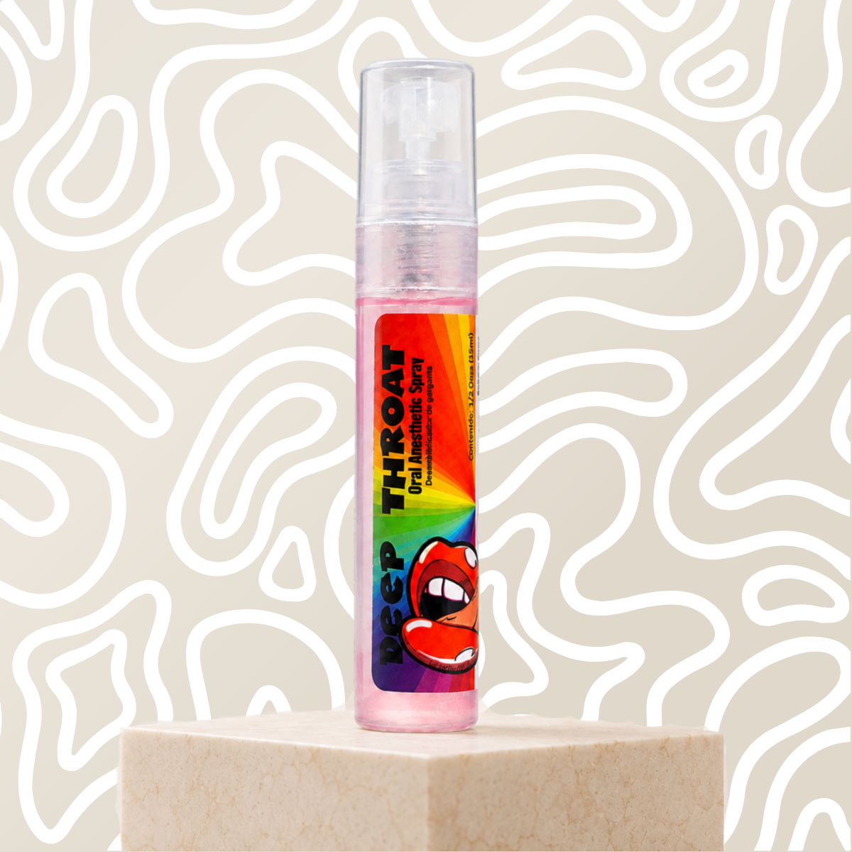 Spray Desensibilizante Garganta Fresa Lidocaína 4% 15ml - Image 6
