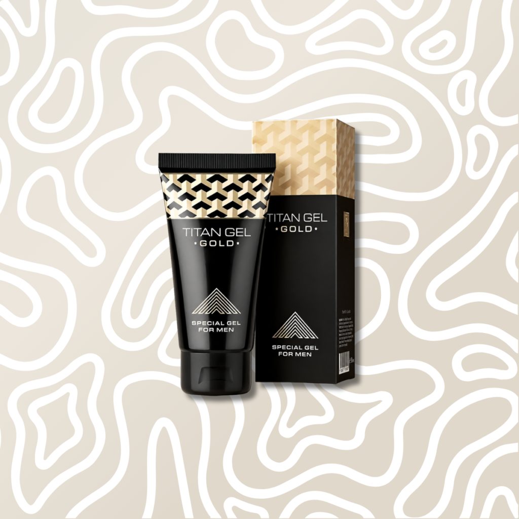 2 Titan Gel Gold Gel Potenciador Masculino 50 Ml C/U