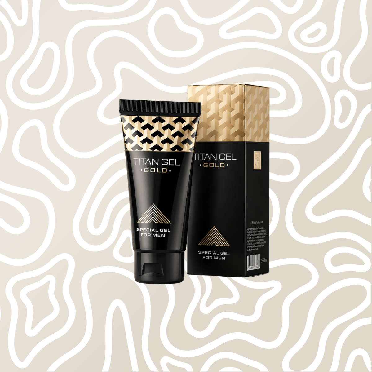 2 Titan Gel Gold Gel Potenciador Masculino 50 Ml C/U: imagen 3
