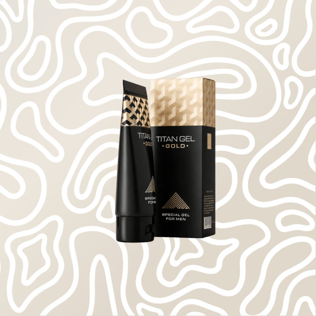 2 Titan Gel Gold Gel Potenciador Masculino 50 Ml C/U