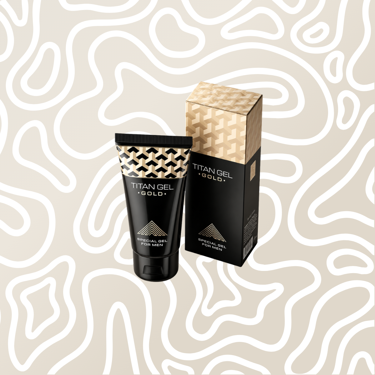 2 Titan Gel Gold Gel Potenciador Masculino 50 Ml C/U: imagen 6