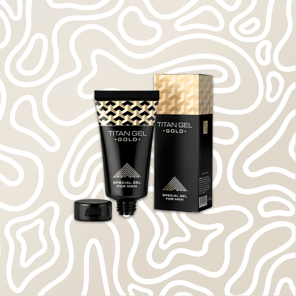 2 Titan Gel Gold Gel Potenciador Masculino 50 Ml C/U: imagen 7
