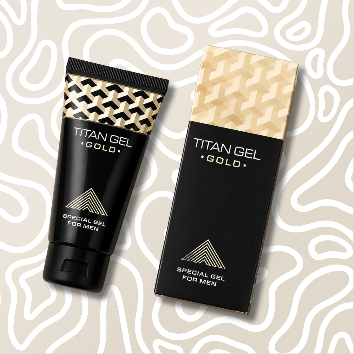 2 Titan Gel Gold Gel Potenciador Masculino 50 Ml C/U: imagen 8