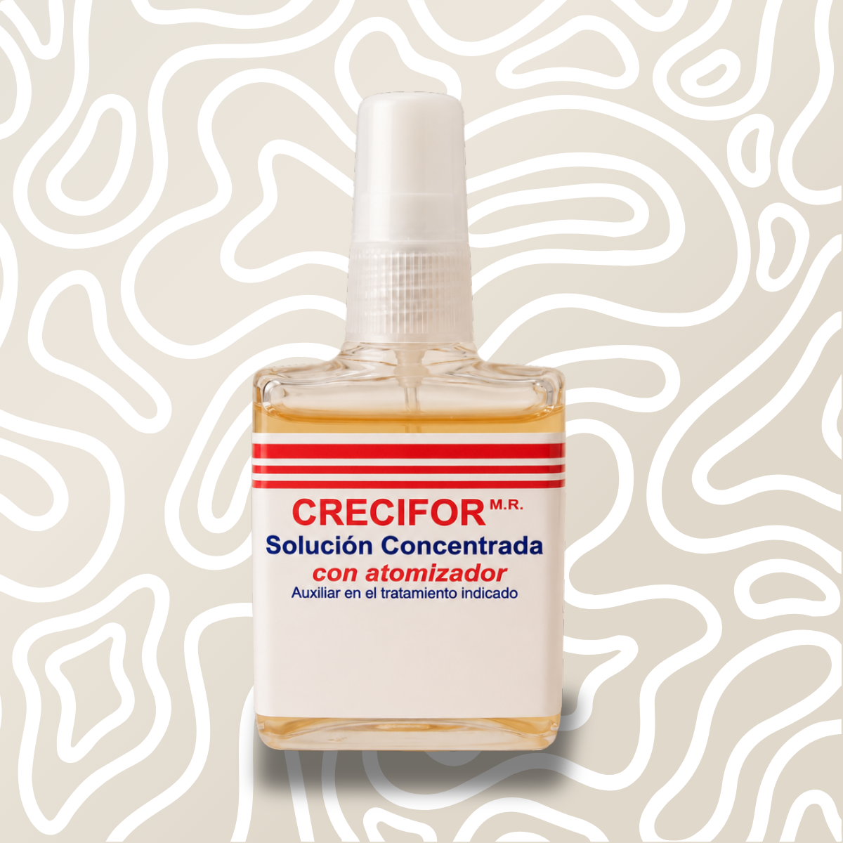Crecifor Loción Masculina Natural Con Atomizador 30 Ml - Image 3