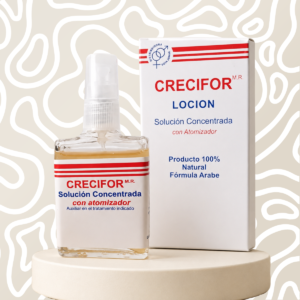 Crecifor Loción Masculina Natural Con Atomizador 30 Ml