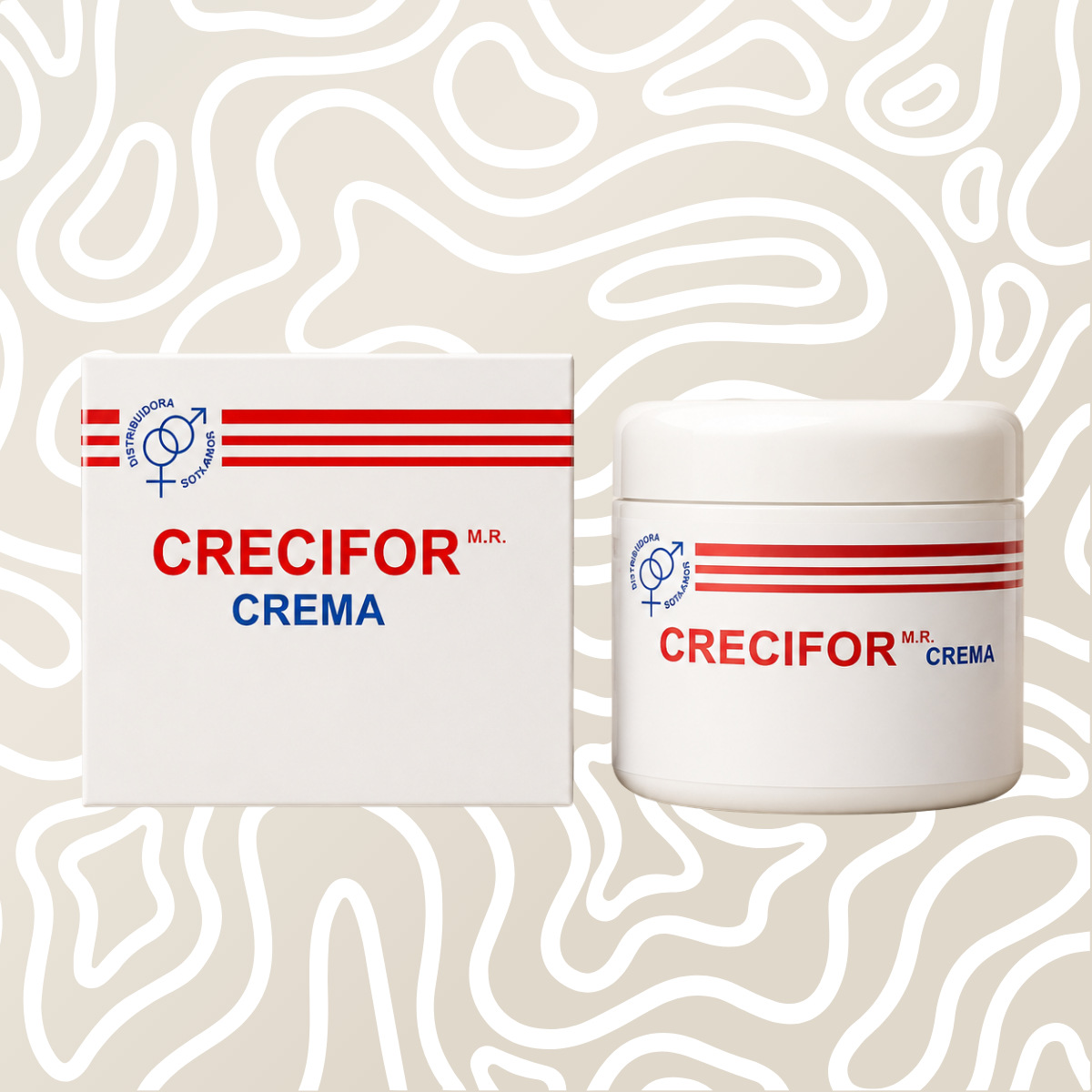 Crecifor Crema Masculina Para Masaje Íntimo 120 G - Image 8