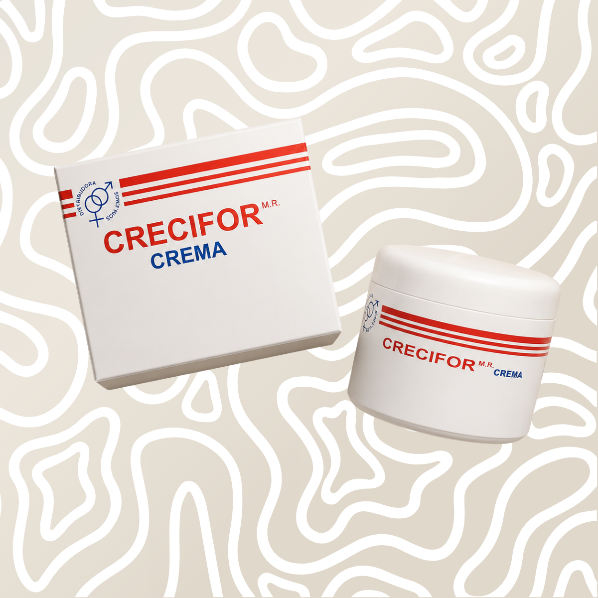 Crecifor Crema Masculina Para Masaje Íntimo 120 G - Image 4