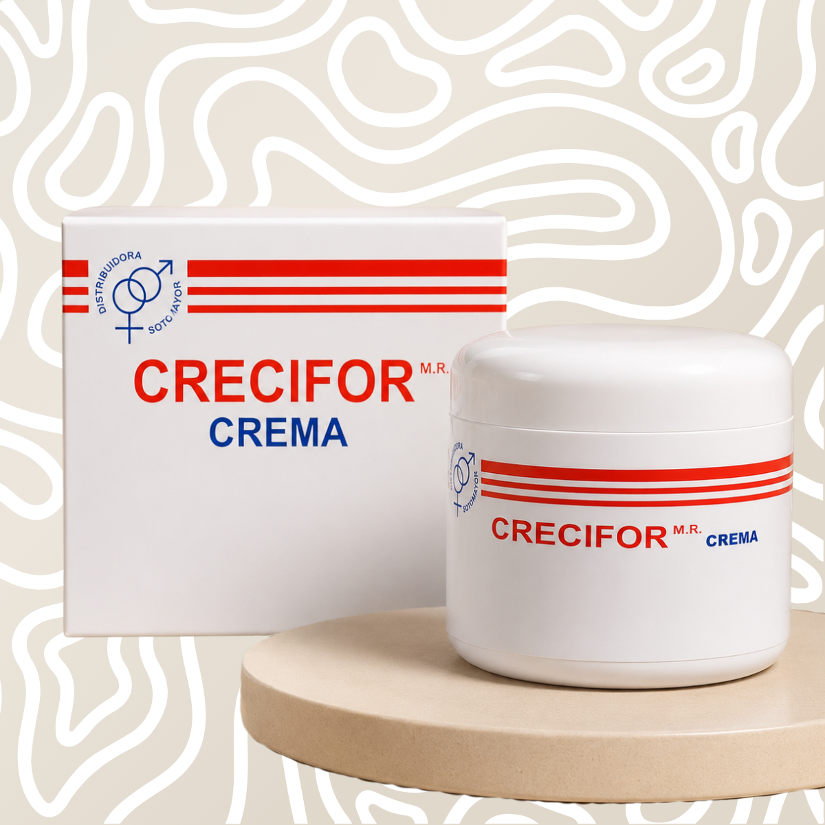 Crecifor Crema Masculina Para Masaje Íntimo 120 G - Image 5