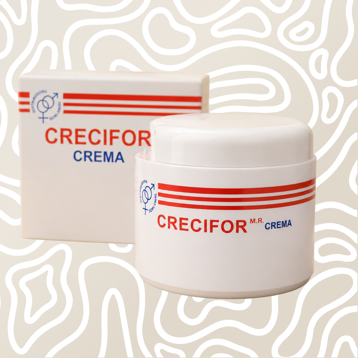 Crecifor Crema Masculina Para Masaje Íntimo 120 G - Image 6