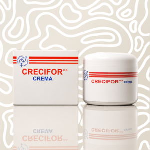 Crecifor Crema Masculina Para Masaje Íntimo 120 G