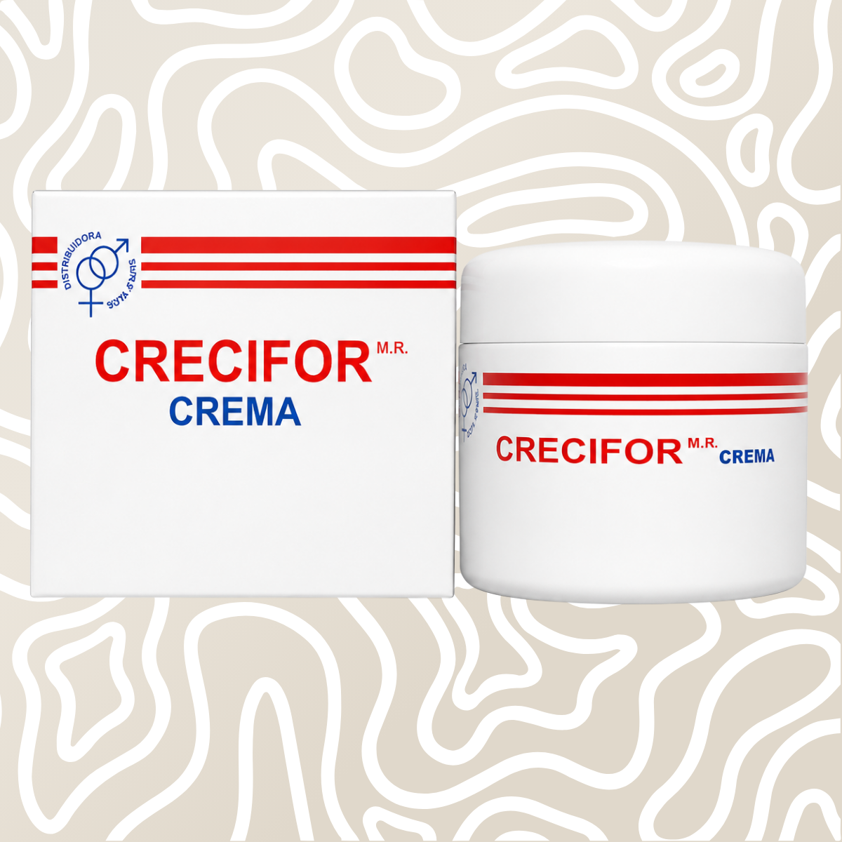 Crecifor Crema Masculina Para Masaje Íntimo 120 G - Image 7