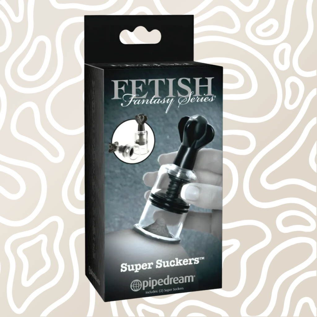 Succionadores De Pezones Ajustables Par Pipedream Fetish