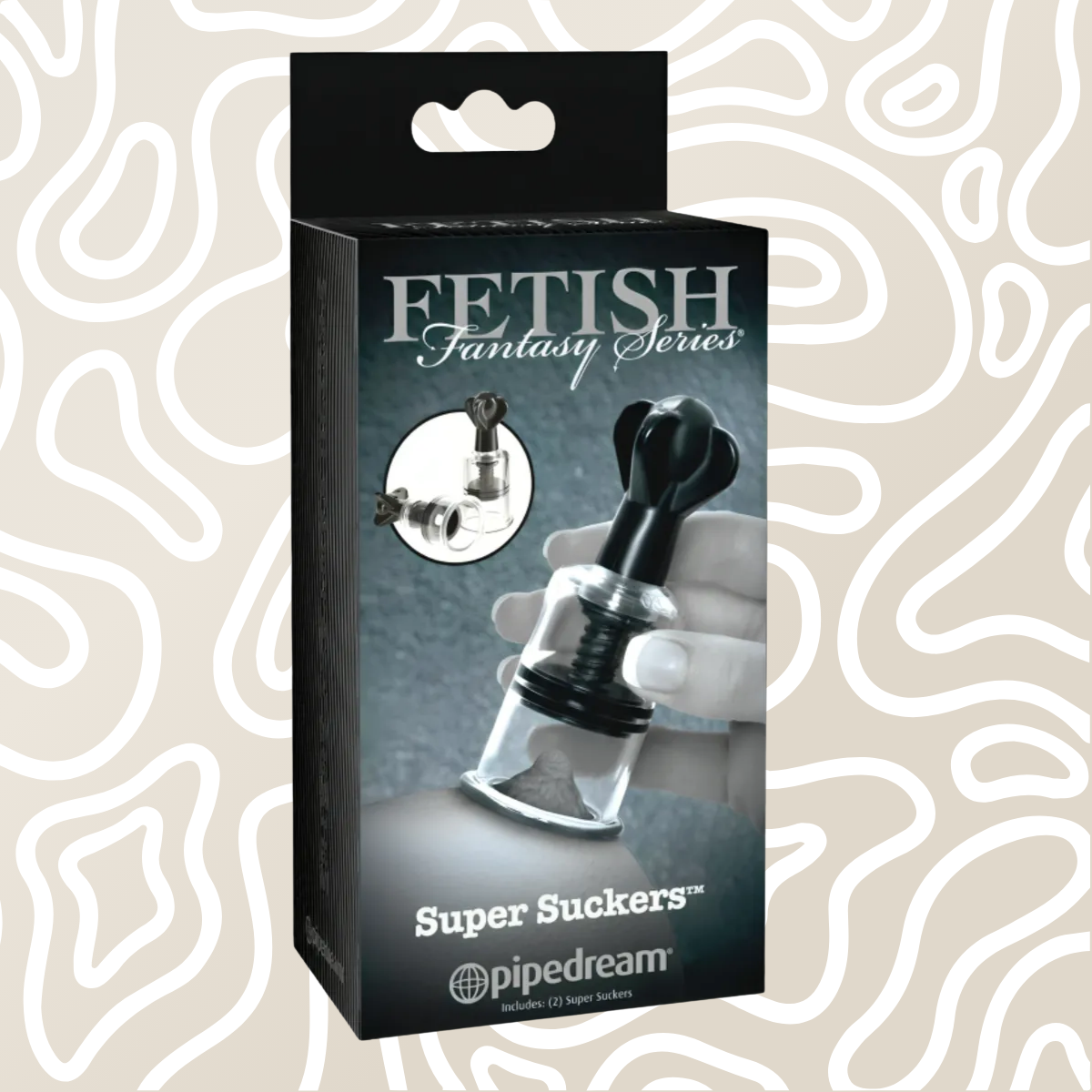 Succionadores De Pezones Ajustables Par Pipedream Fetish: imagen 2
