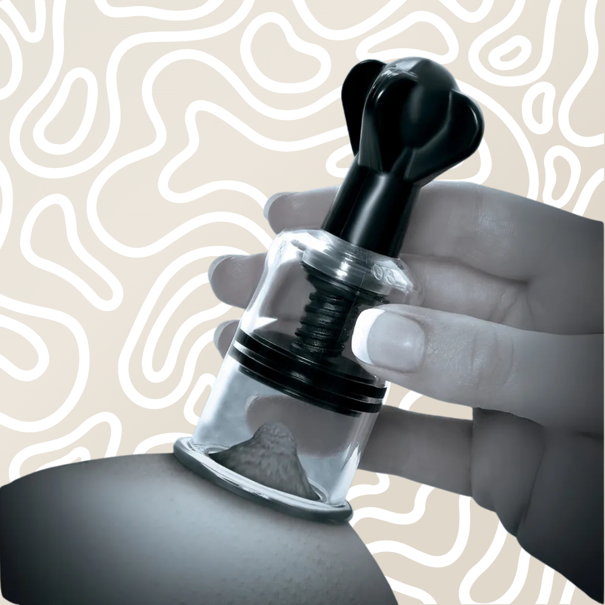 Succionadores De Pezones Ajustables Par Pipedream Fetish: imagen 3