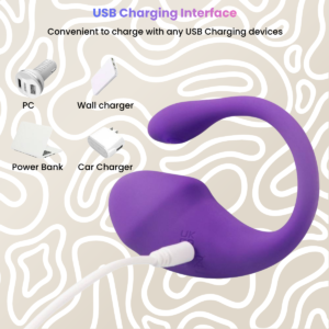 Vibrador Wearable Para Mujer Con App 10 Modos Recargable: imagen 5