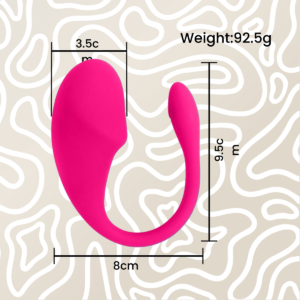Vibrador Wearable Para Mujer Con App 10 Modos Recargable: imagen 6