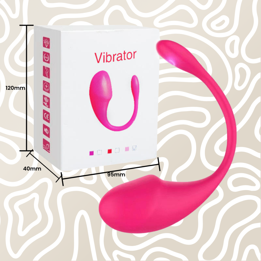 Vibrador Wearable Para Mujer Con App 10 Modos Recargable