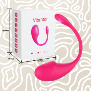 Vibrador Wearable Para Mujer Con App 10 Modos Recargable: imagen 7