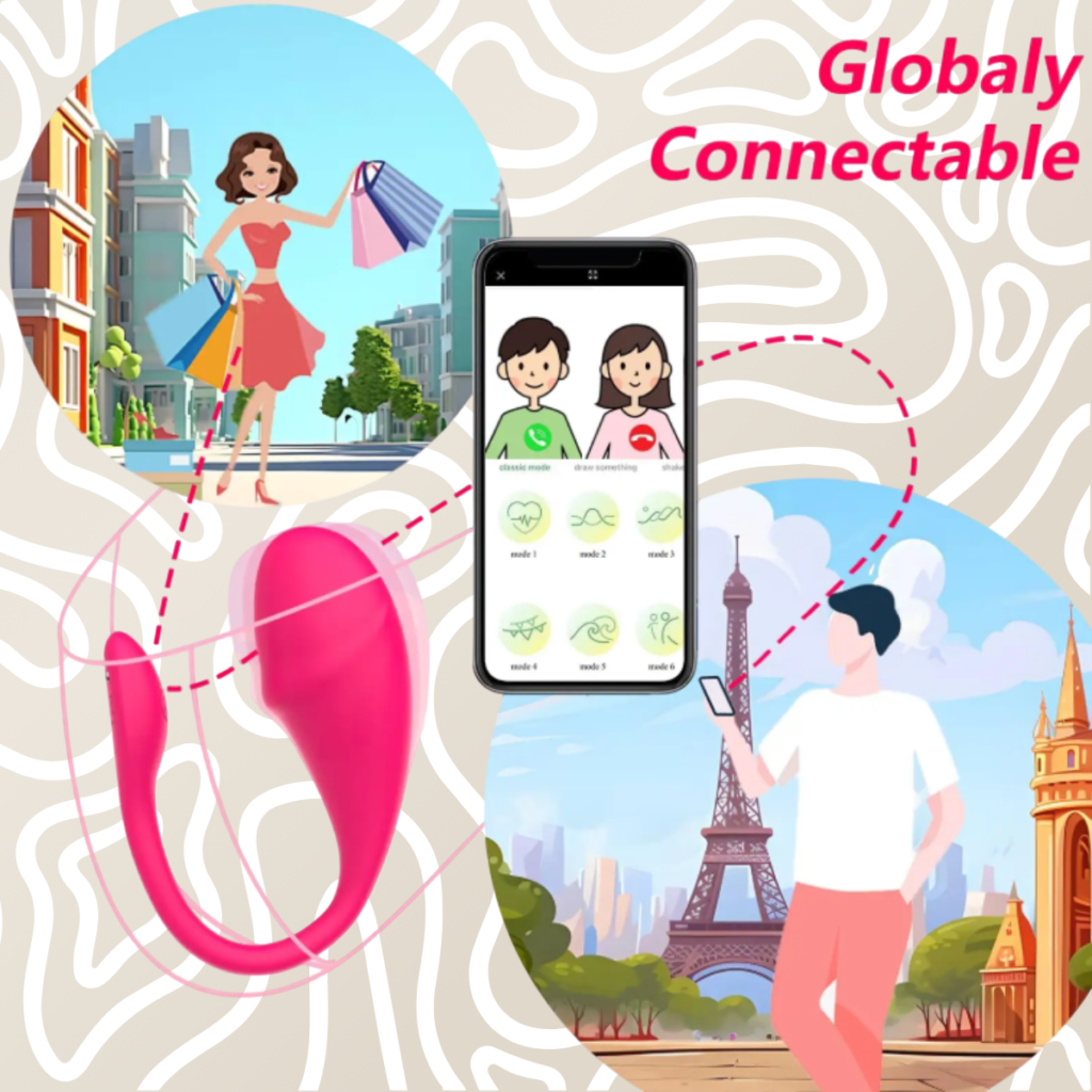 Vibrador Wearable Para Mujer Con App 10 Modos Recargable
