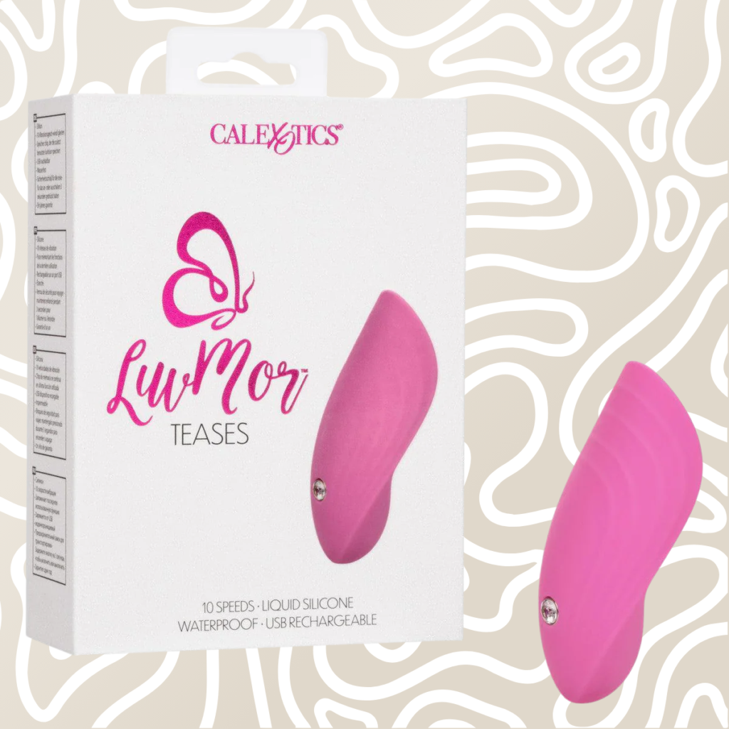 Vibrador Clitoral CalExotics LuvMor Teases Recargable