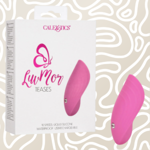 Vibrador Clitoral CalExotics LuvMor Teases Recargable