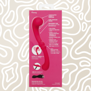 Vibrador Doble CalExotics Curvy 10 Velocidades Recargable: imagen 5