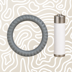 Cockring Vibrador con Tickler + 5 Anillos Ajustables Estimulador Masculino: imagen 7