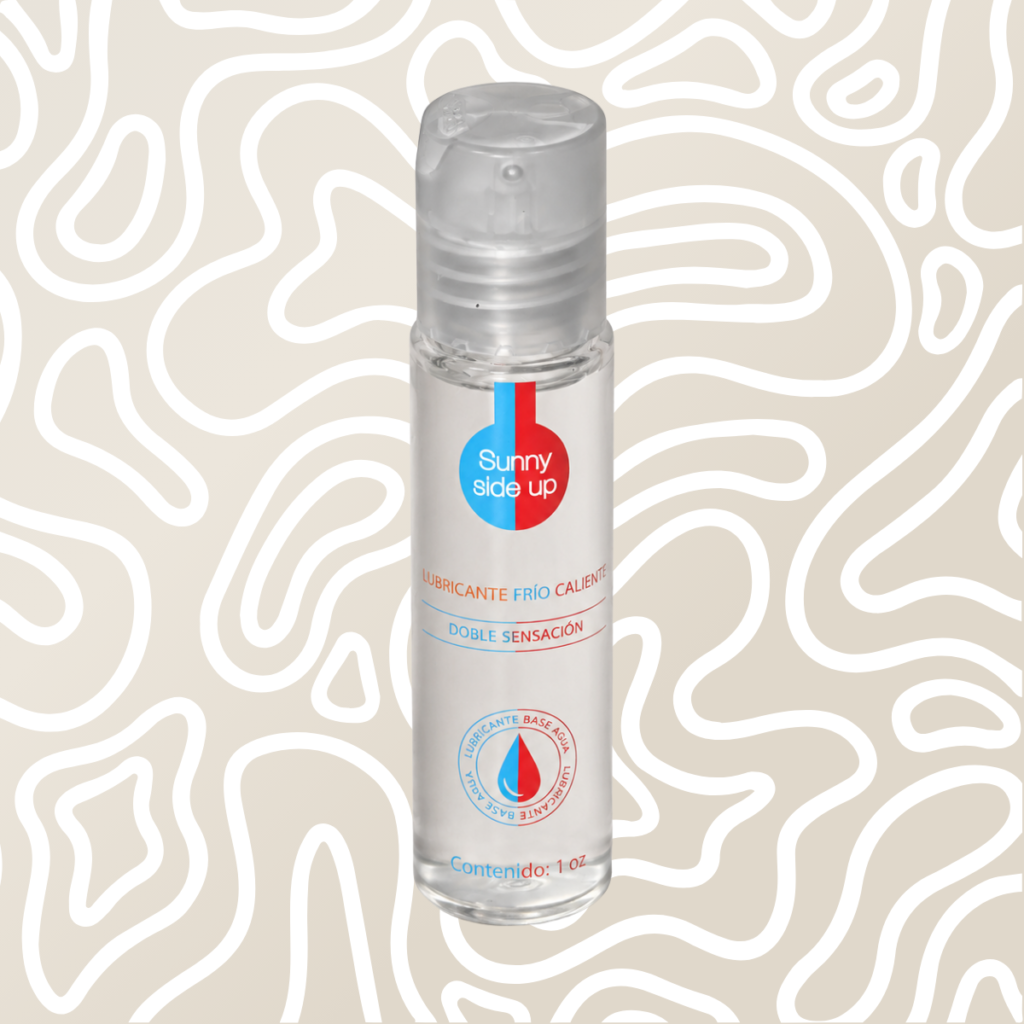 Lubricante Íntimo Sunny Side Up Frío Calor Doble Sensación Base Agua 1 Oz