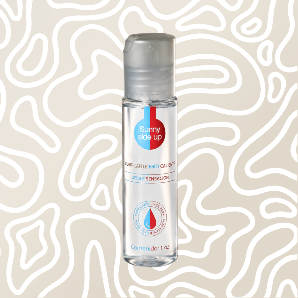 Lubricante Íntimo Sunny Side Up Frío Calor Doble Sensación Base Agua 1 Oz