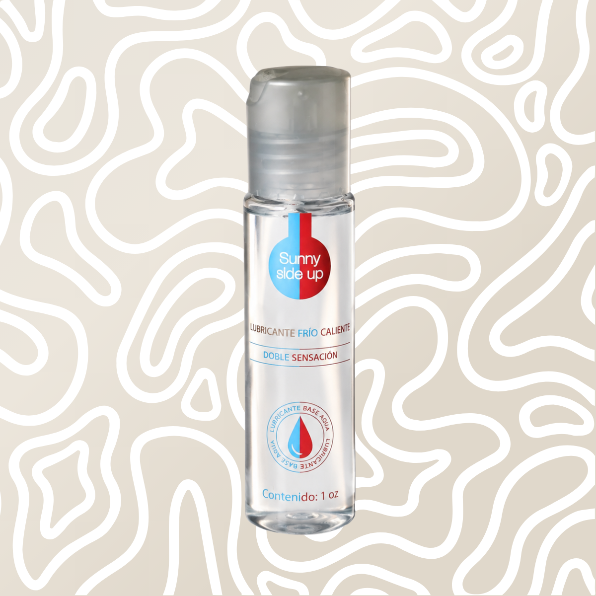 Lubricante Íntimo Sunny Side Up Frío Calor Doble Sensación Base Agua 1 Oz: imagen 5