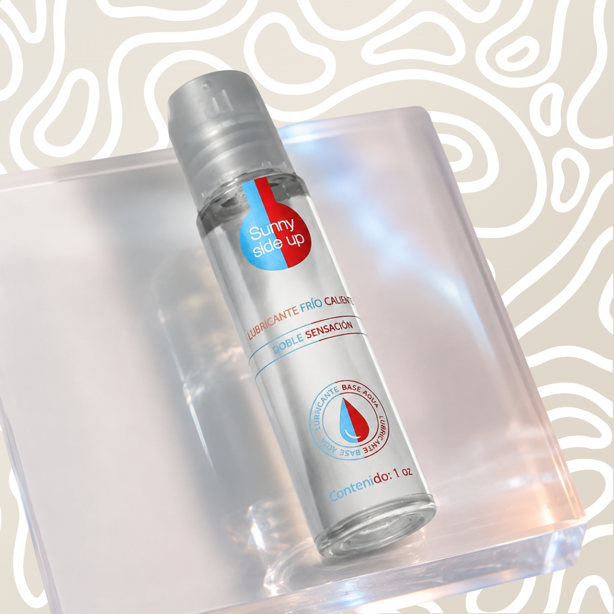 Lubricante Íntimo Sunny Side Up Frío Calor Doble Sensación Base Agua 1 Oz: imagen 6