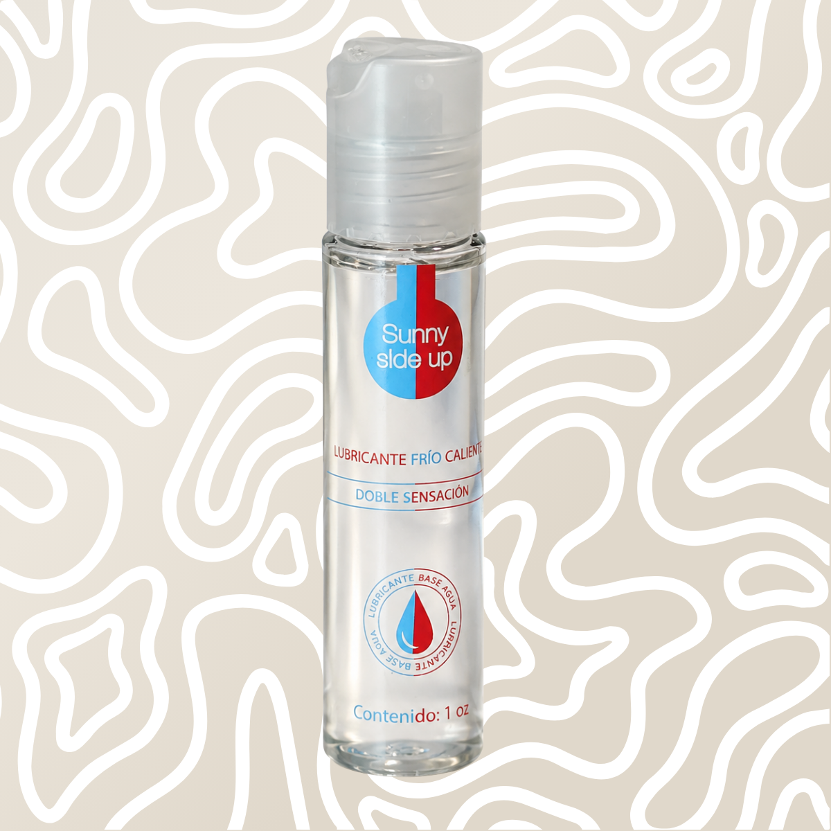 Lubricante Íntimo Sunny Side Up Frío Calor Doble Sensación Base Agua 1 Oz: imagen 7