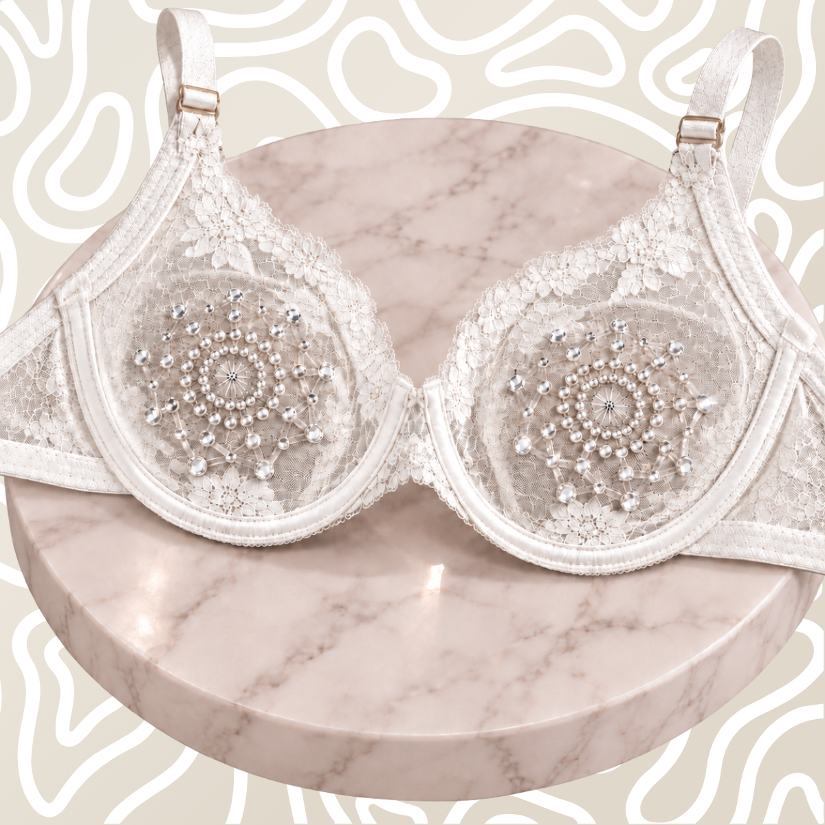 Pezoneras Decorativas Con Cristales Brillantes Adhesivas Mujer: imagen 1