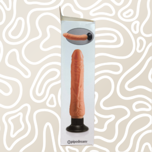 Dildo Vibrador Realista 7 Pulgadas IPX7 Base Succión: imagen 3