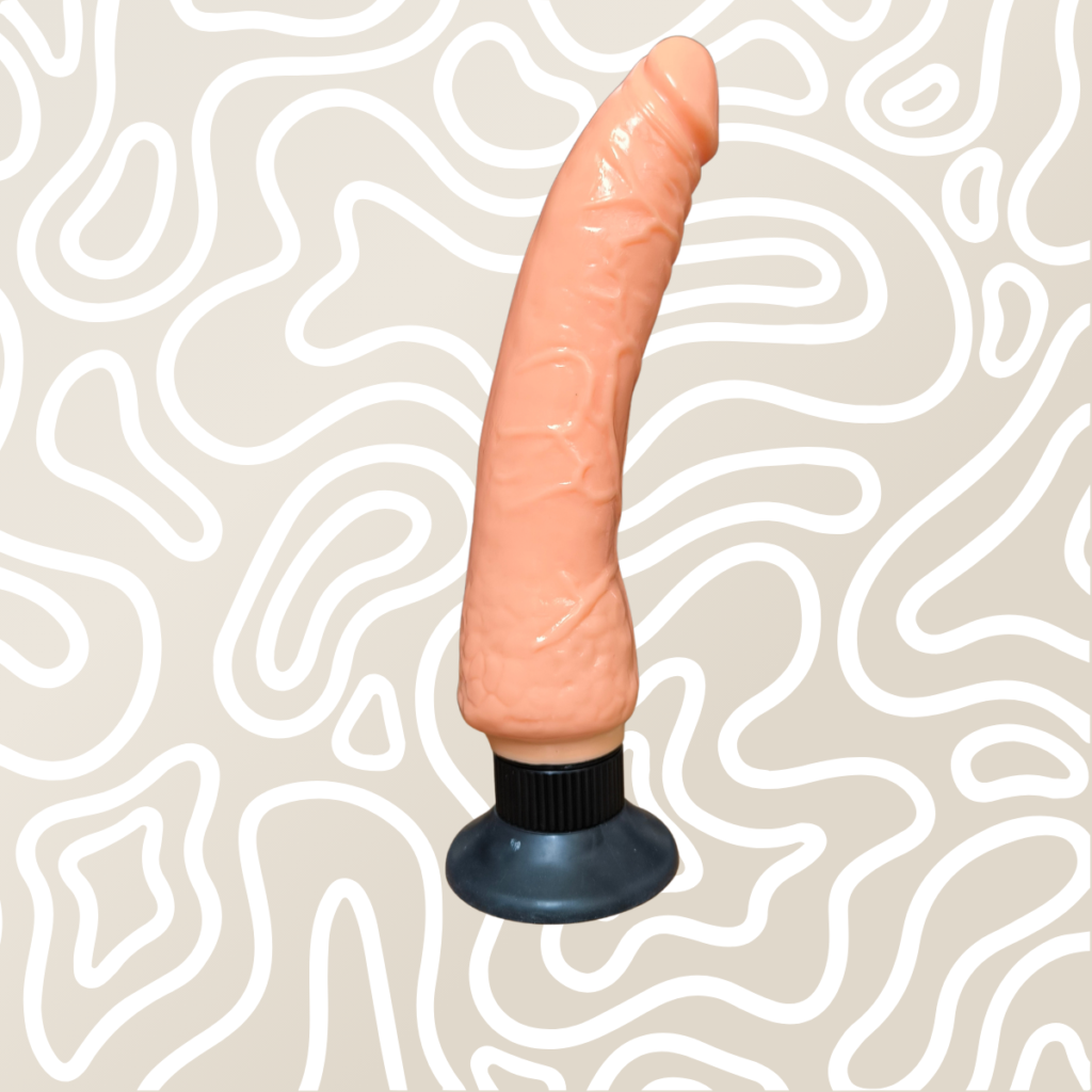 Dildo Vibrador Realista 7 Pulgadas IPX7 Base Succión