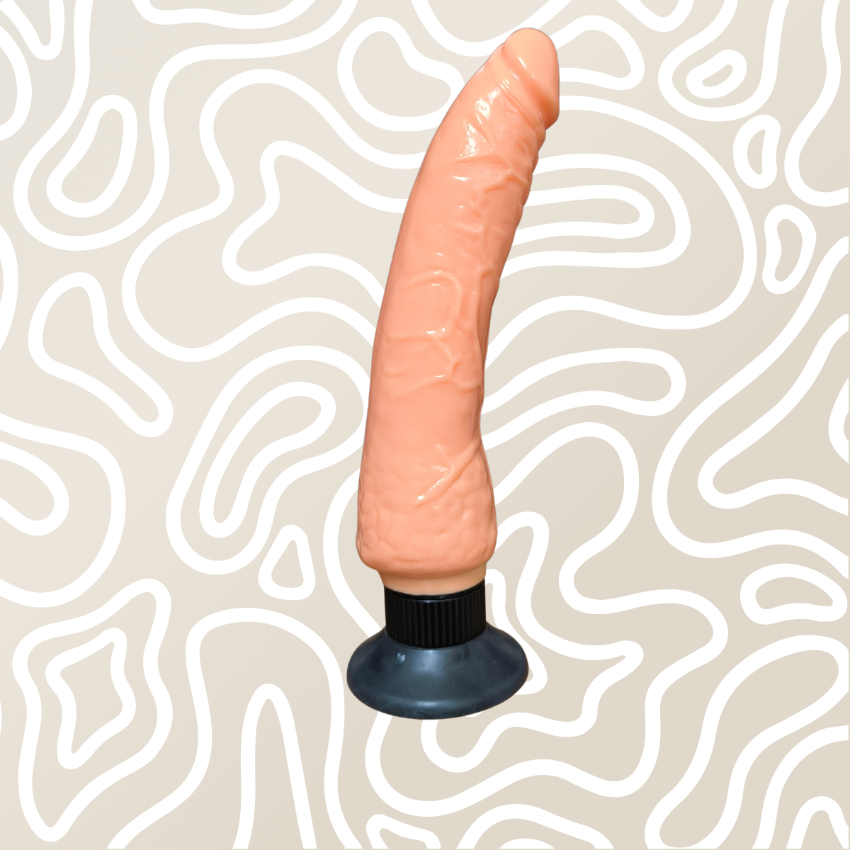 Dildo Vibrador Realista 7 Pulgadas IPX7 Base Succión: imagen 2