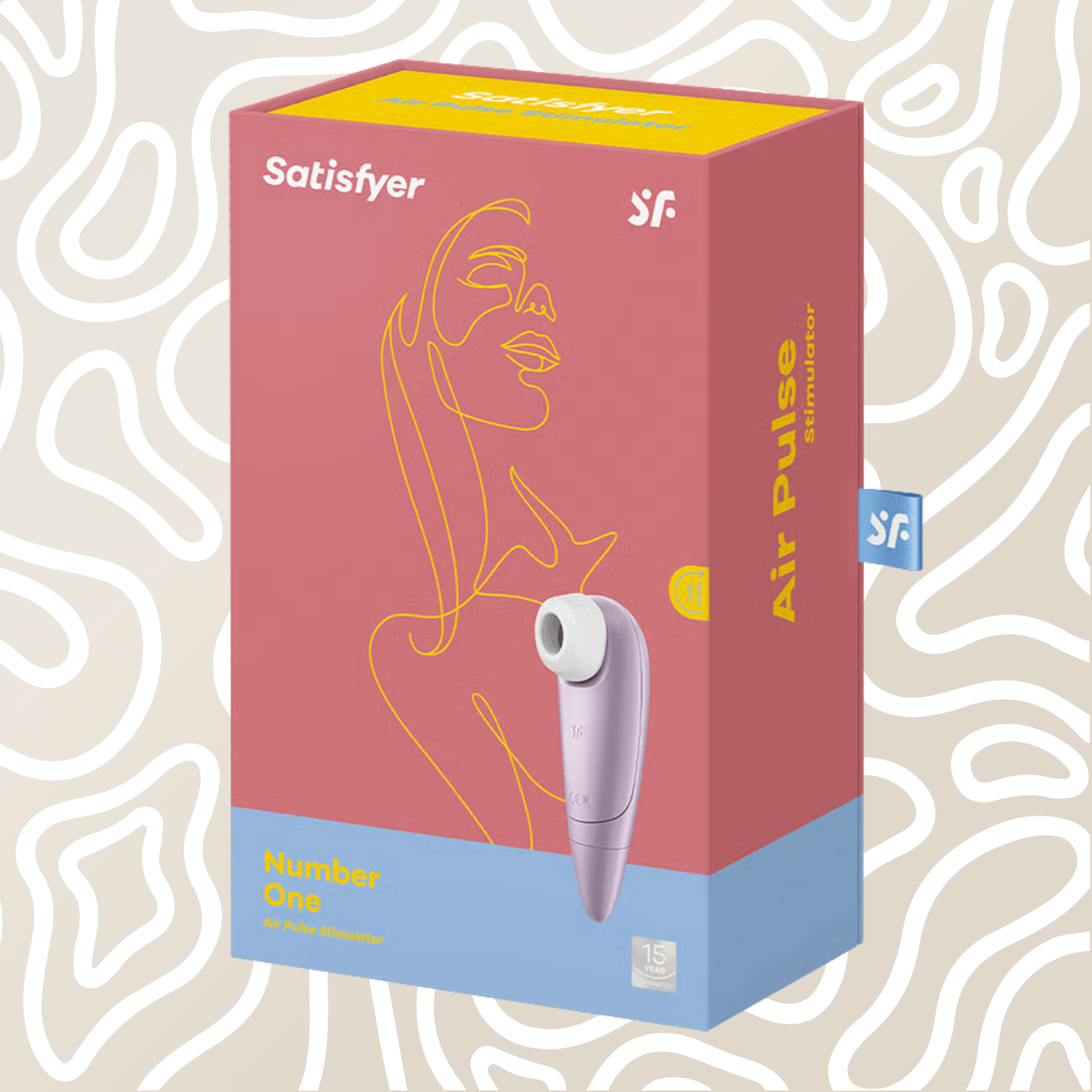 Satisfyer Number One Air Pulse Estimulador Clítoris 11 Intensidades: imagen 5