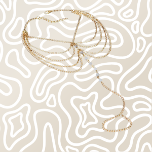 Tobillera Cadena Dorada Con Anillo Para Dedo Pie Mujer Elegante