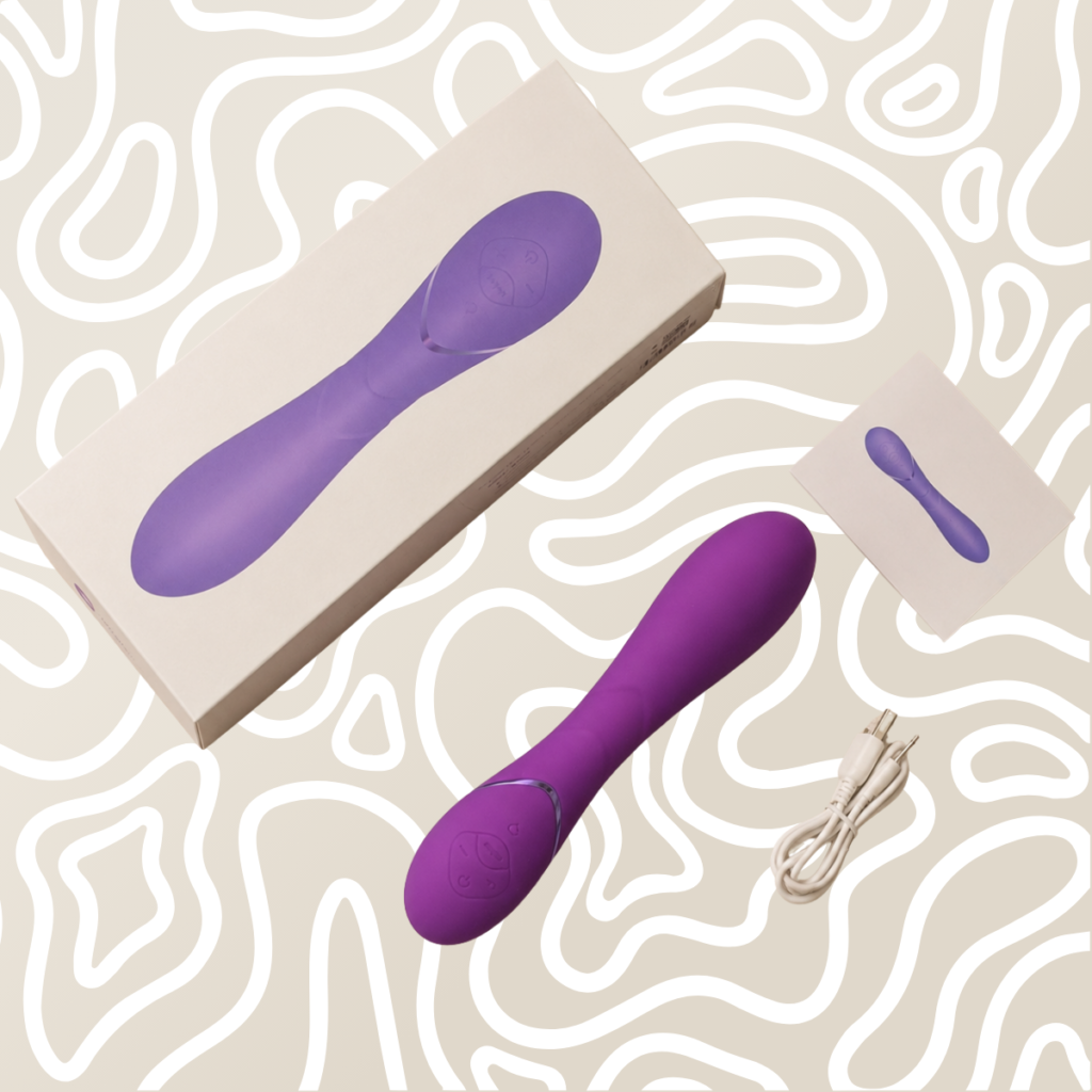 Vibrador Inteligente App Magic Motion Calor 7 Modos 20 Cm