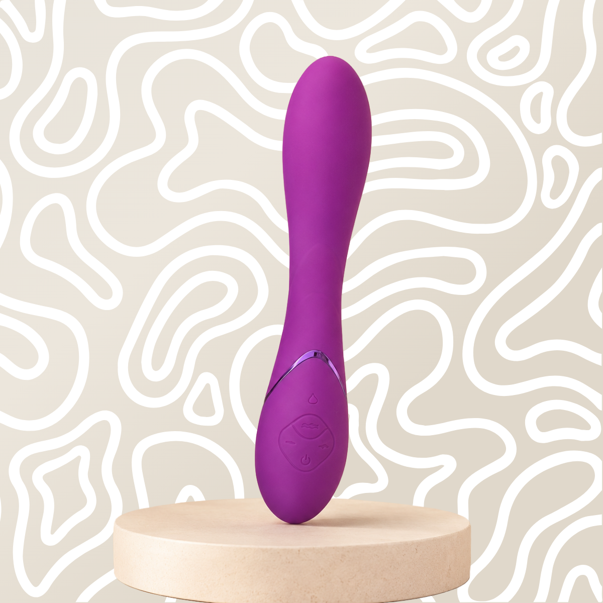 Vibrador Inteligente App Magic Motion Calor 7 Modos 20 Cm: imagen 4